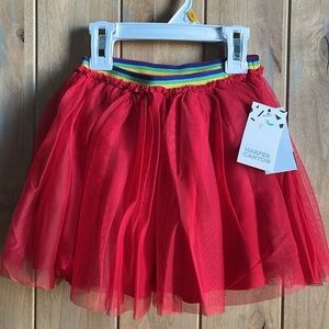 Harper Canyon Tulle red skirt - size 3T
